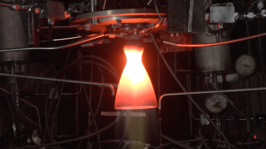 NASA and Frontier Aerospace are developing next-generation thrusters for use on Astrobotic's Peregrine lunar lander.