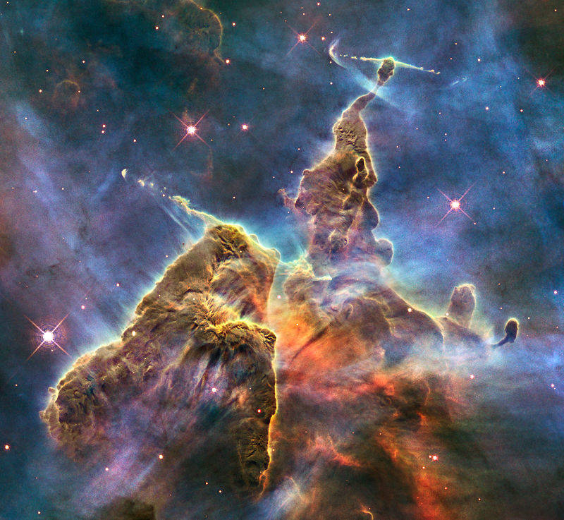 901_and_hh_902_in_the_carina_nebula_captured_by_the_hubble_space_telescope_20th_anniversary