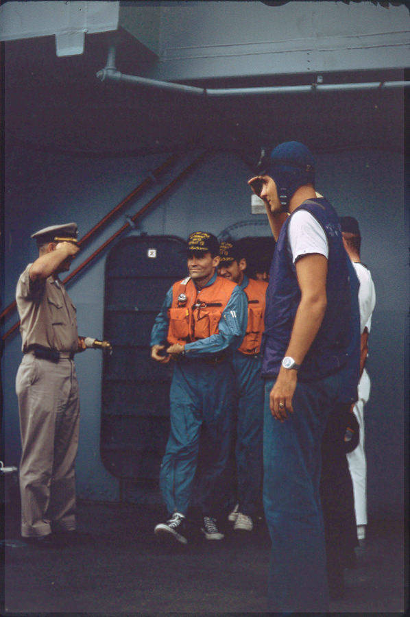 apollo_13_haise_and_lovell_prepare_to_leave_iwo_jima_robert_gillette_photo