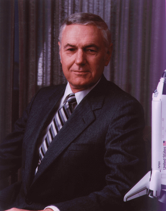 NASA's sixth Administrator James Beggs