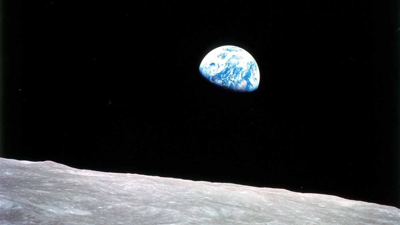 Earthrise by Apollo 8 astronaut William Anders