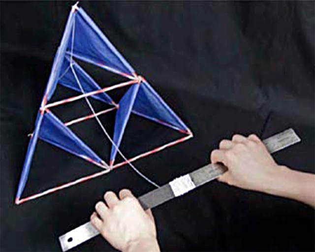 A tetrahedral kite