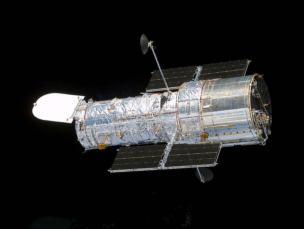 hubble_sts_109_hubble_after_release
