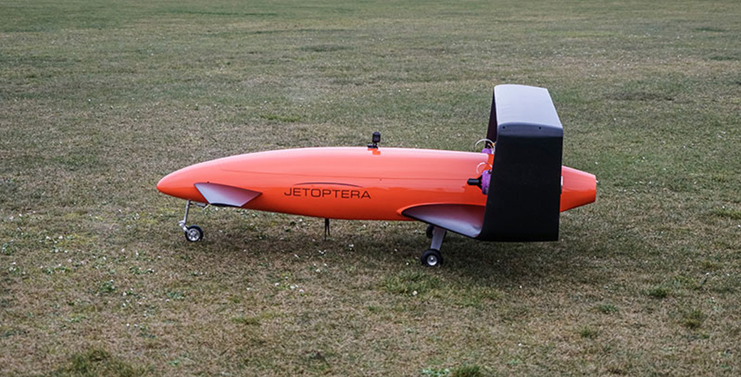 Jetoptera’s J-55 Unmanned Aerial System