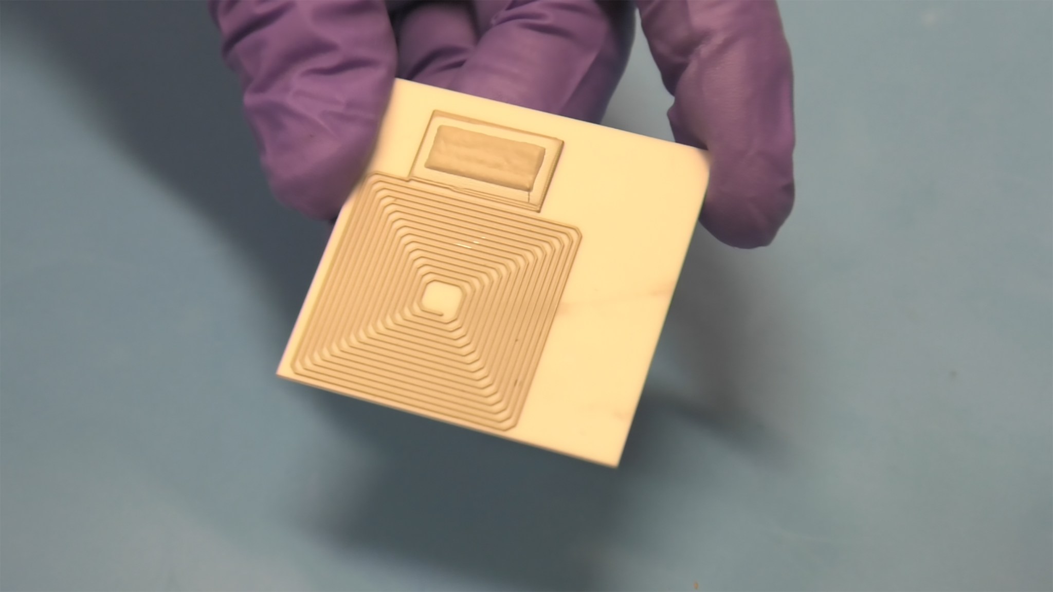 The new NASA ultracapacitor is a solid material designed to store energy and to be safer than batteries.