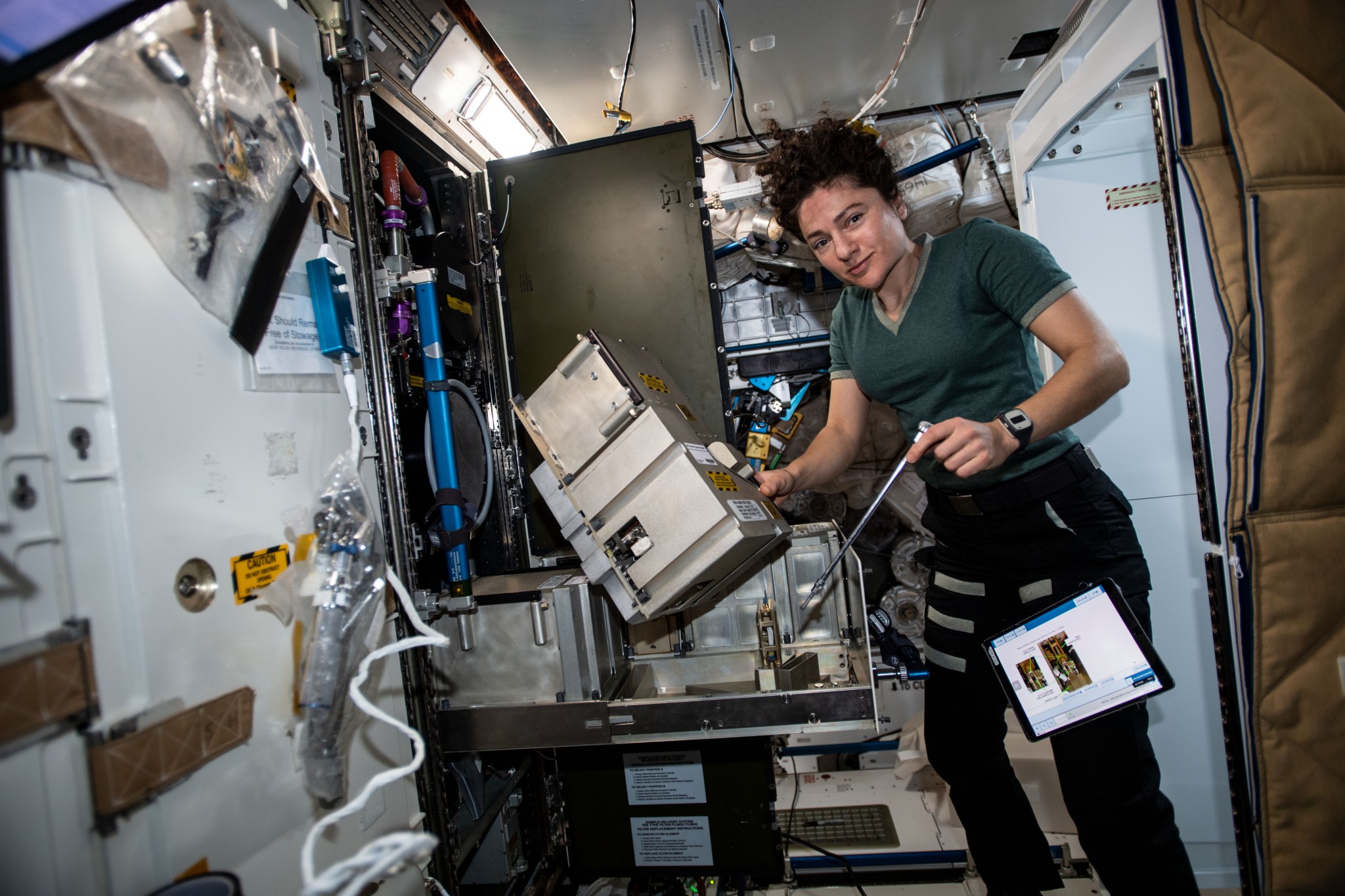 NASA astronaut Jessica Meir