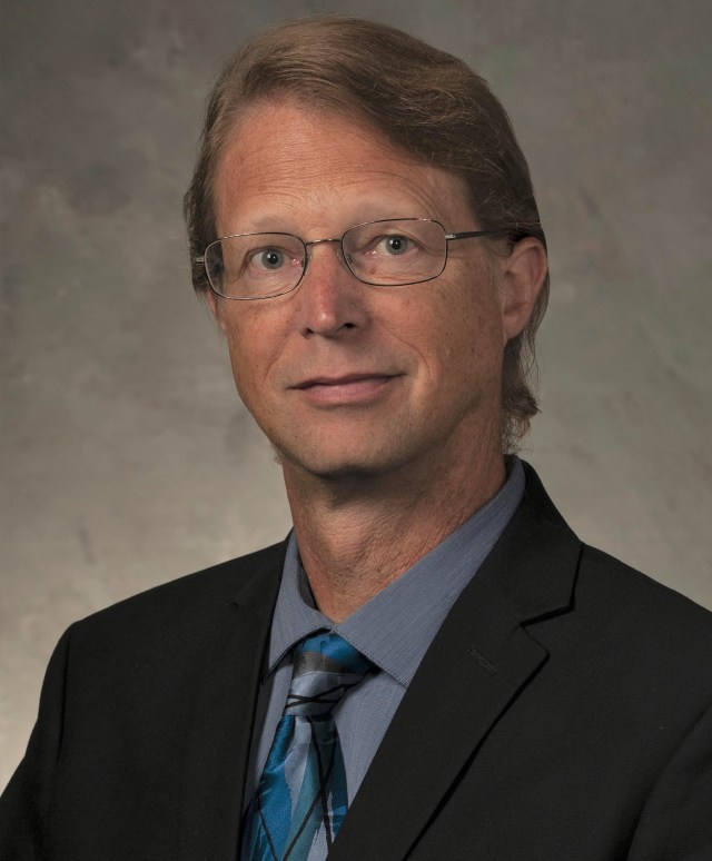 A photograph of Kennedy Space Center's Dr. Jeffrey Smith.