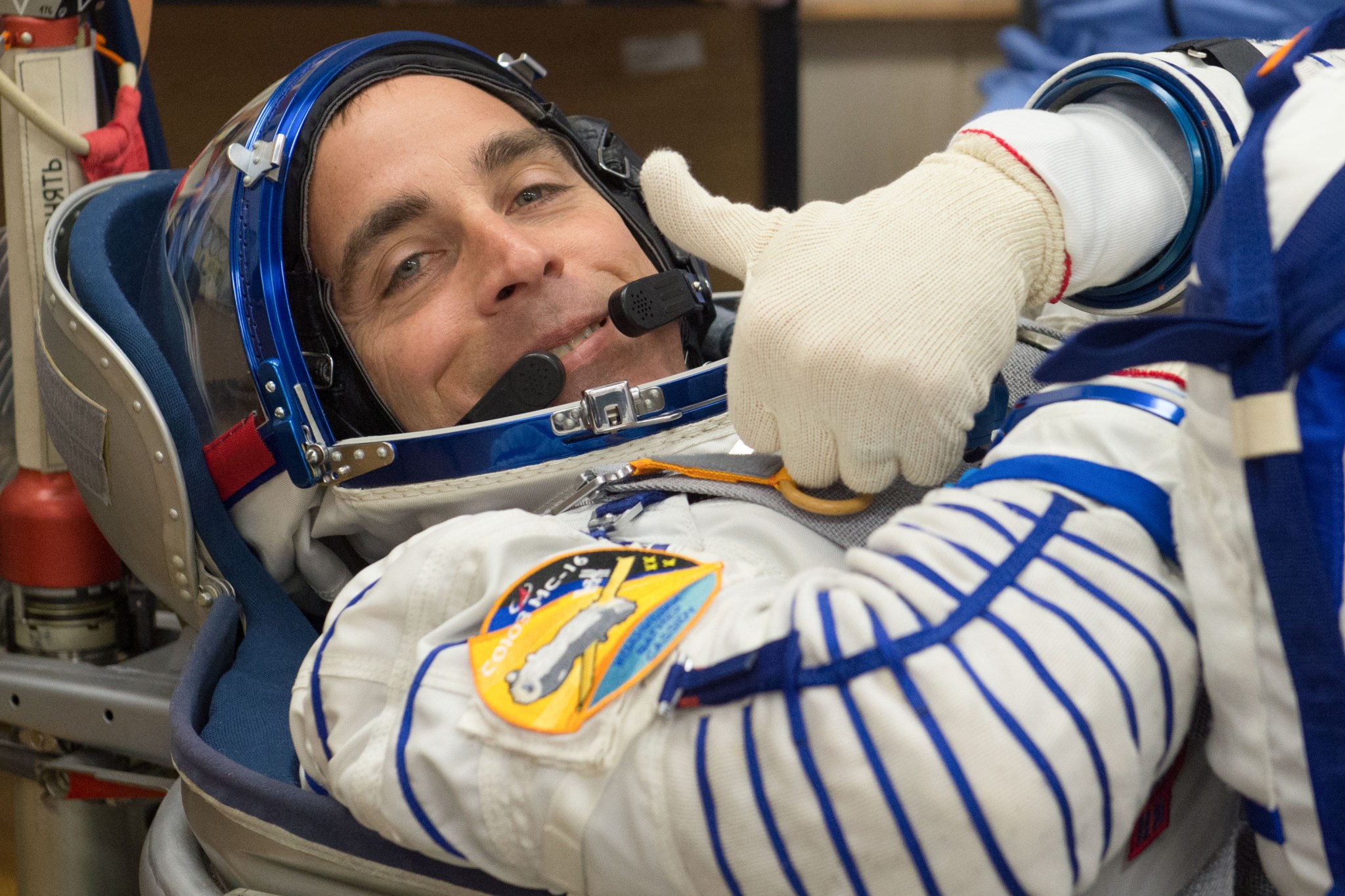 NASA astronaut Chris Cassidy 