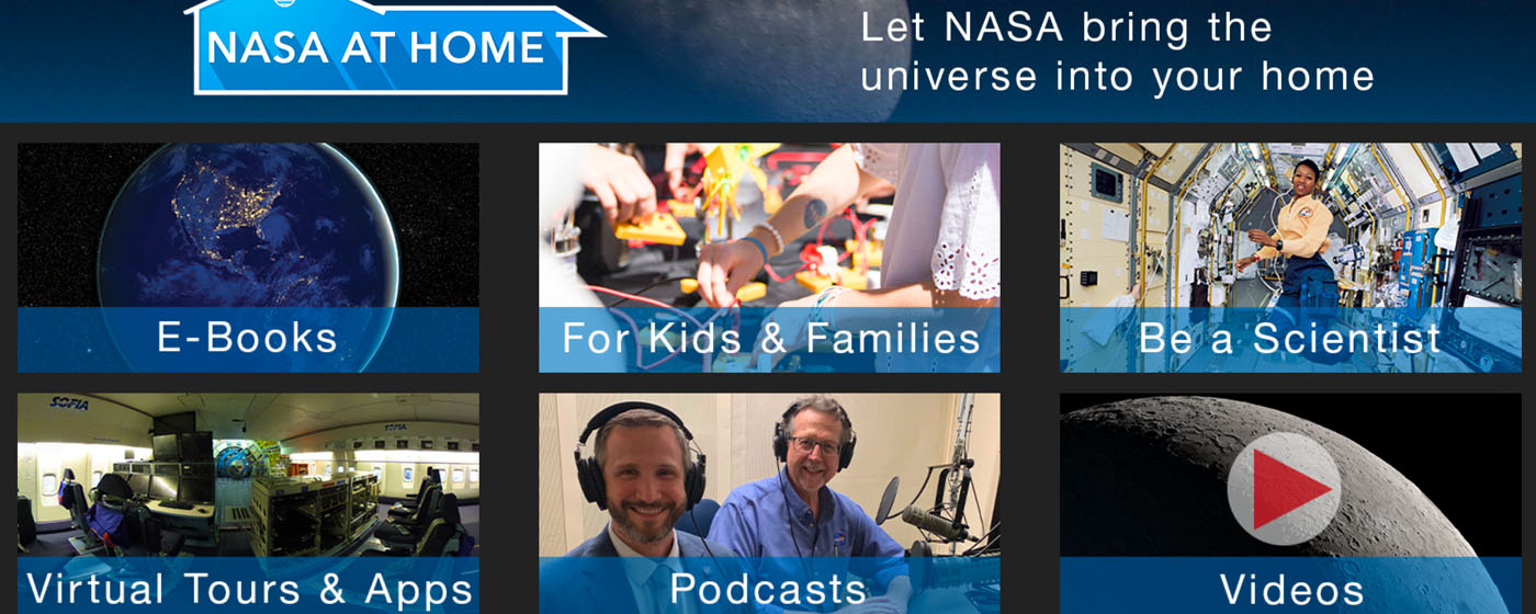 NASA at Home for #ICYMI April 3, 2020