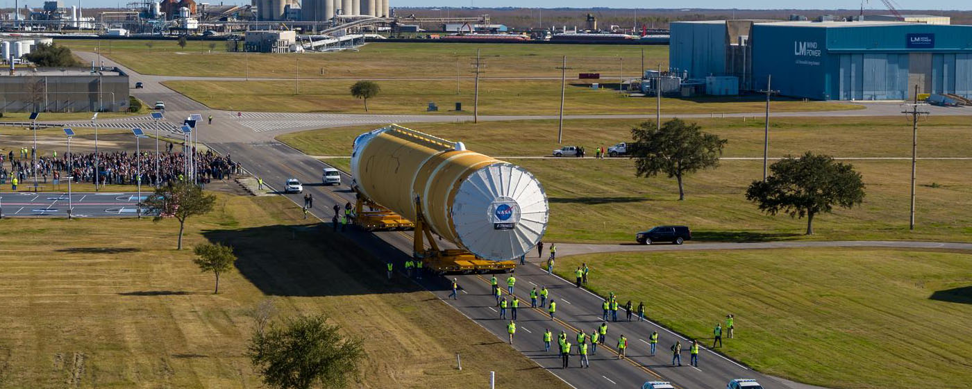 NASA Ground, Marine Teams for #ICYMI April 10, 2020