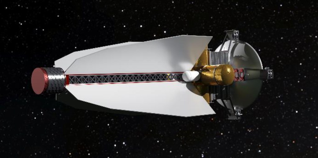 
			SPEAR Probe - An Ultra Lightweight Nuclear Electric Propulsion Probe for Deep Space Exploration - NASA			