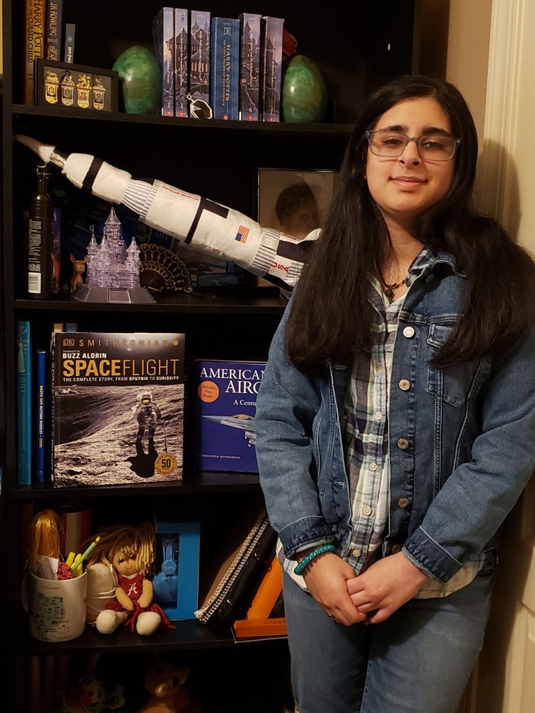Alabama High School Student Names NASA’s Mars Helicopter