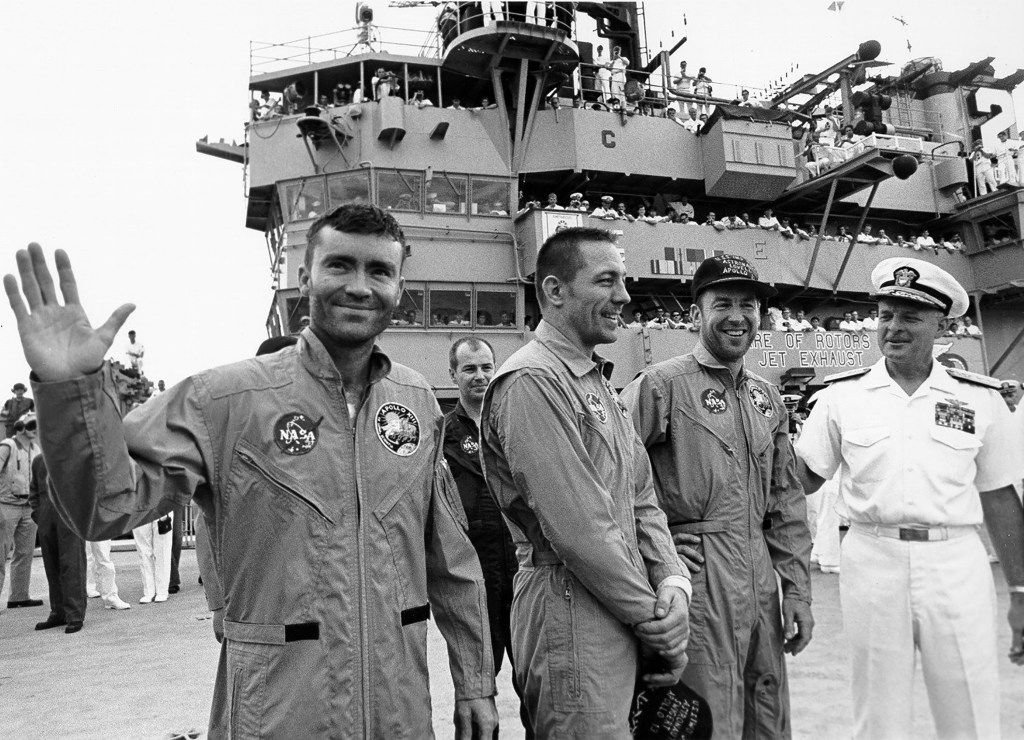 Fred Haise – Native Son-Turned-Enduring Hero