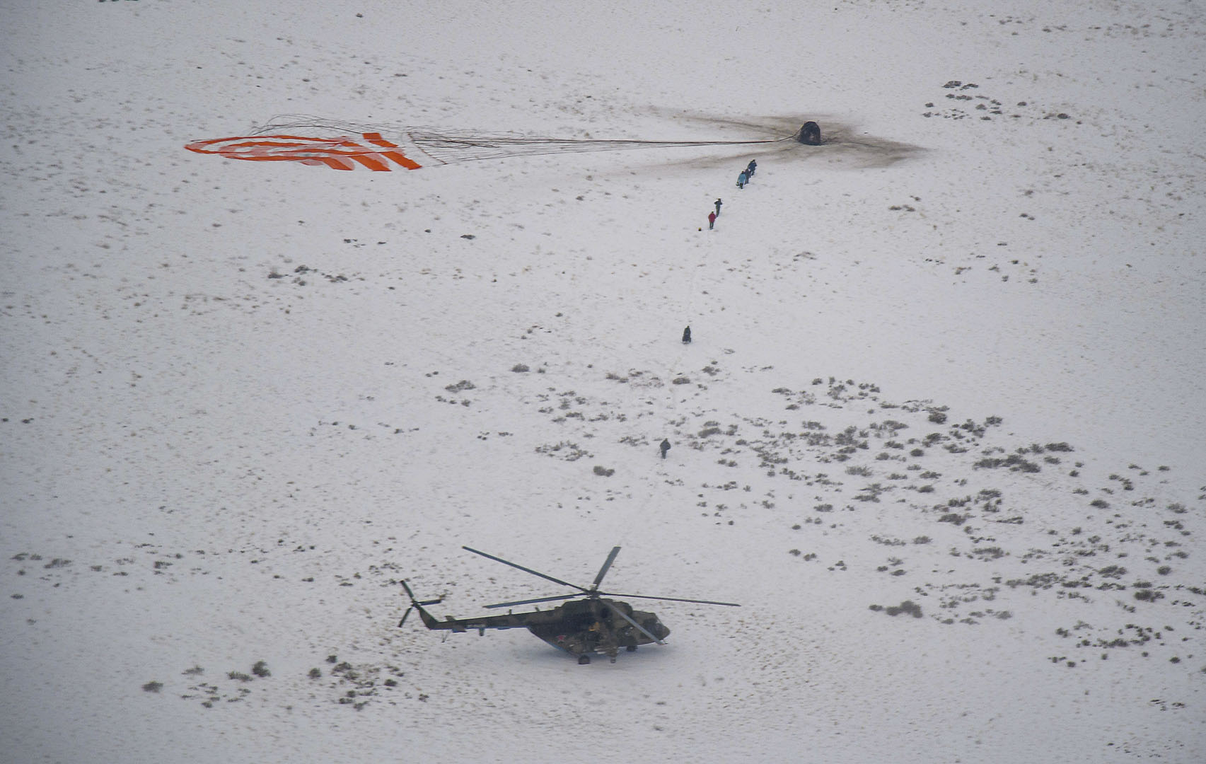 Soyuz Landing