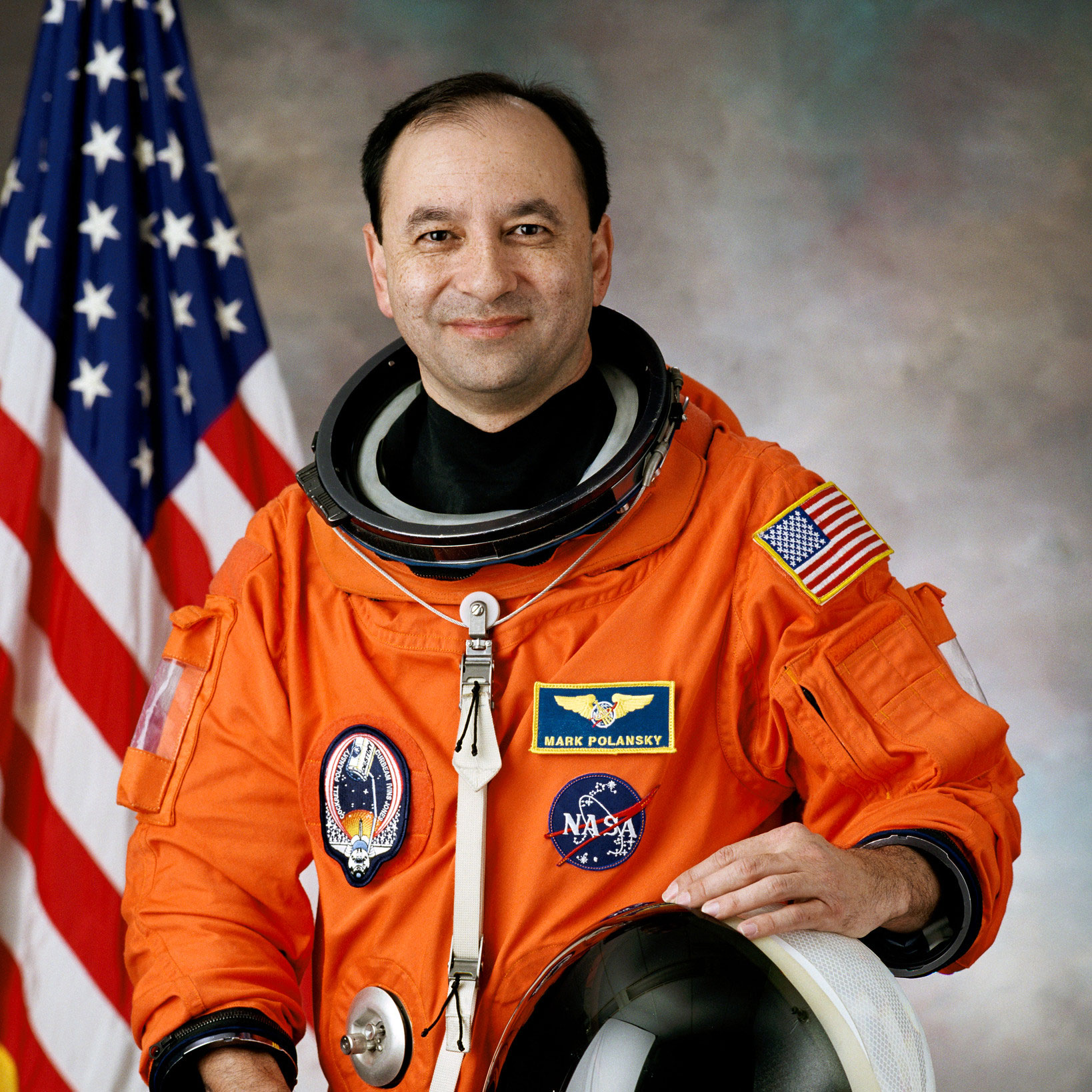 Mark Polansky astronaut portrait