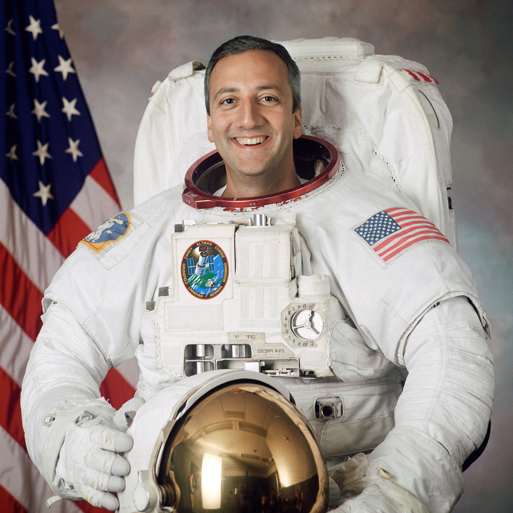 Mike Massimino astronaut portrait