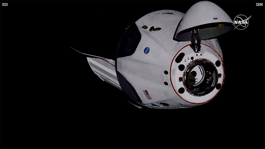 The SpaceX Crew Dragon