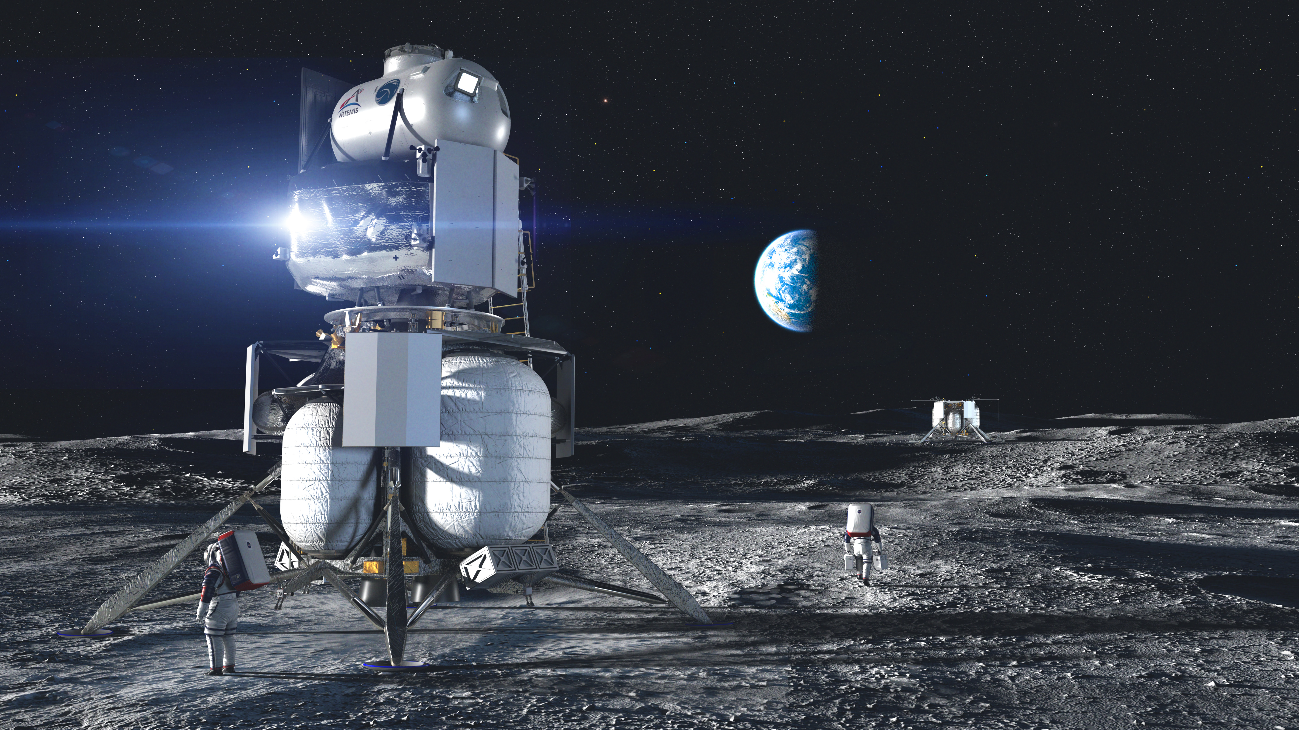Blue Origin Lunar lander proposal