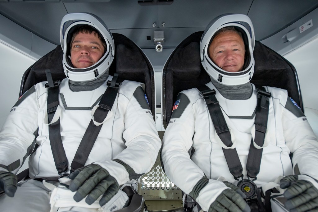 NASA’s SpaceX Demo-2 Briefings, Events and Broadcasts