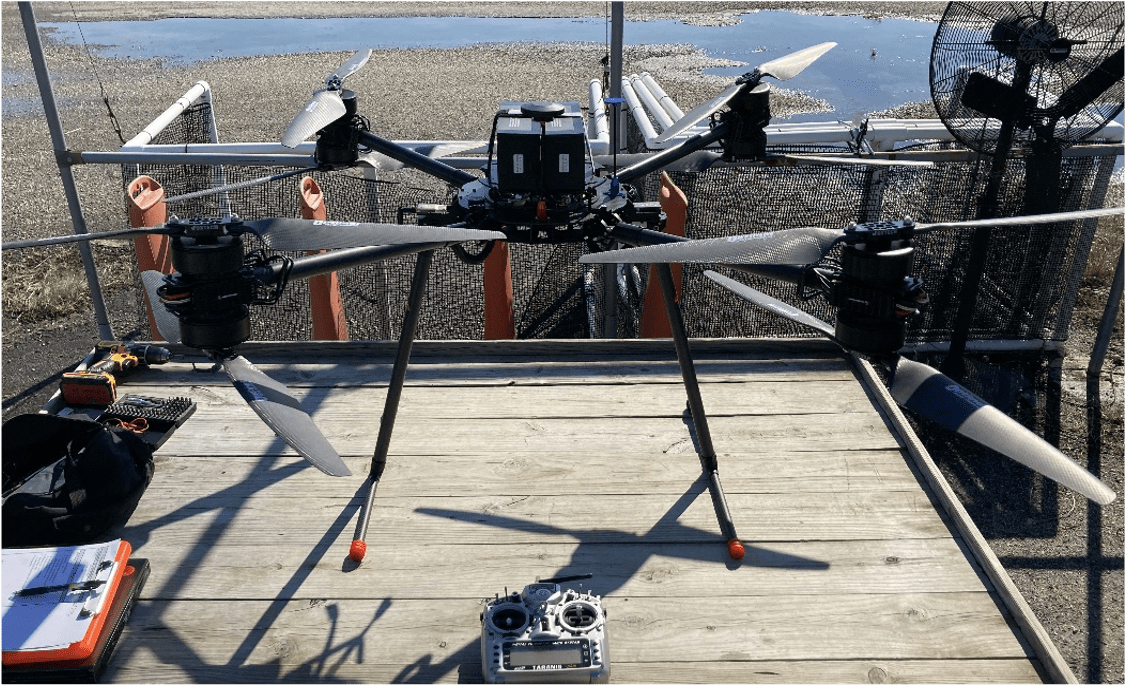 Photo of the Foxtech D130 X8 V2 drone