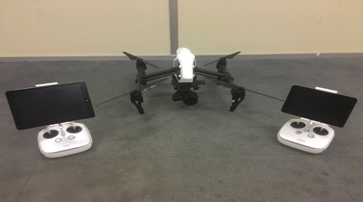 dji inspire 1raw