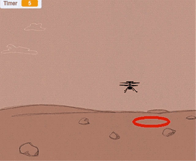 
			Code a Mars Helicopter Video Game - NASA			