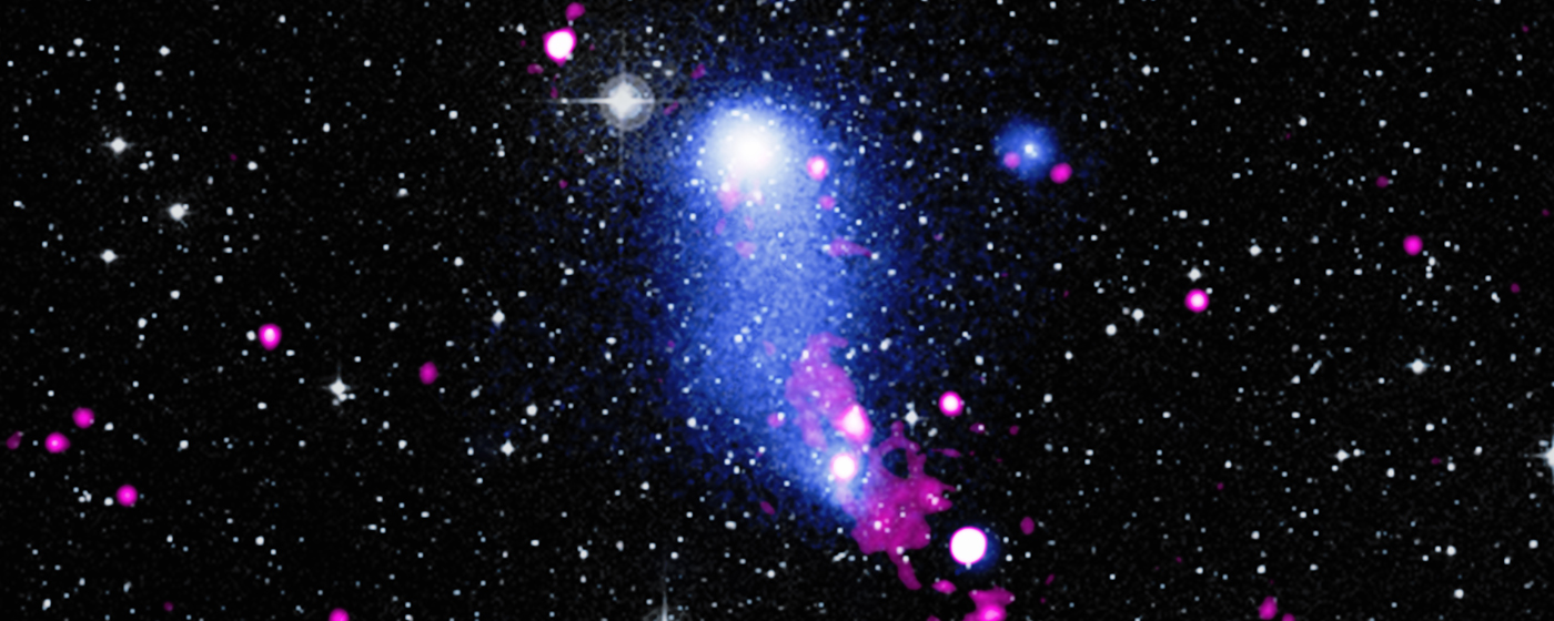 Colliding galaxy clusters 
