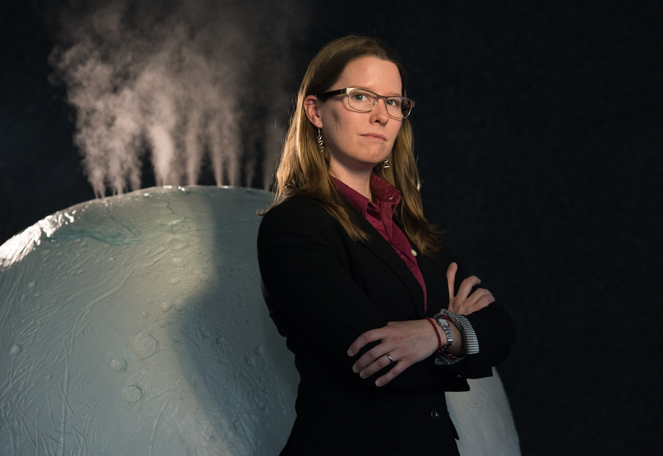 Morgan Cable is an astrobiologist at NASA's Jet Propulsion Laboratory 