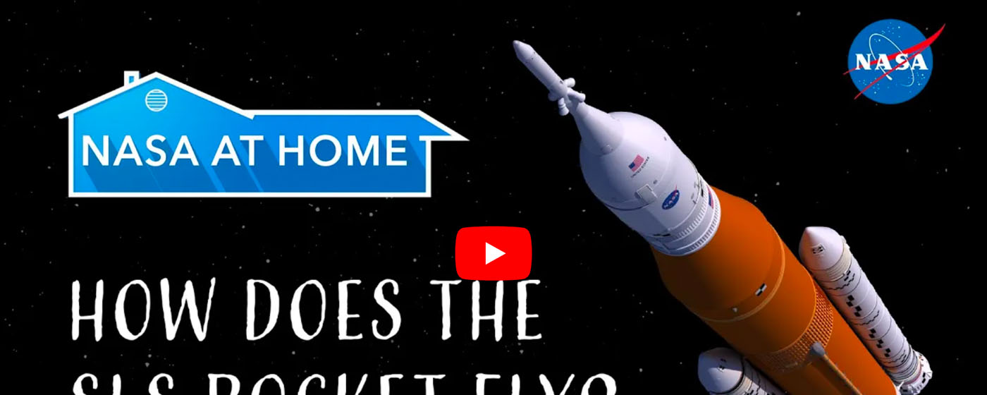 NASA at Home Video for ICYMI May 22, 2020