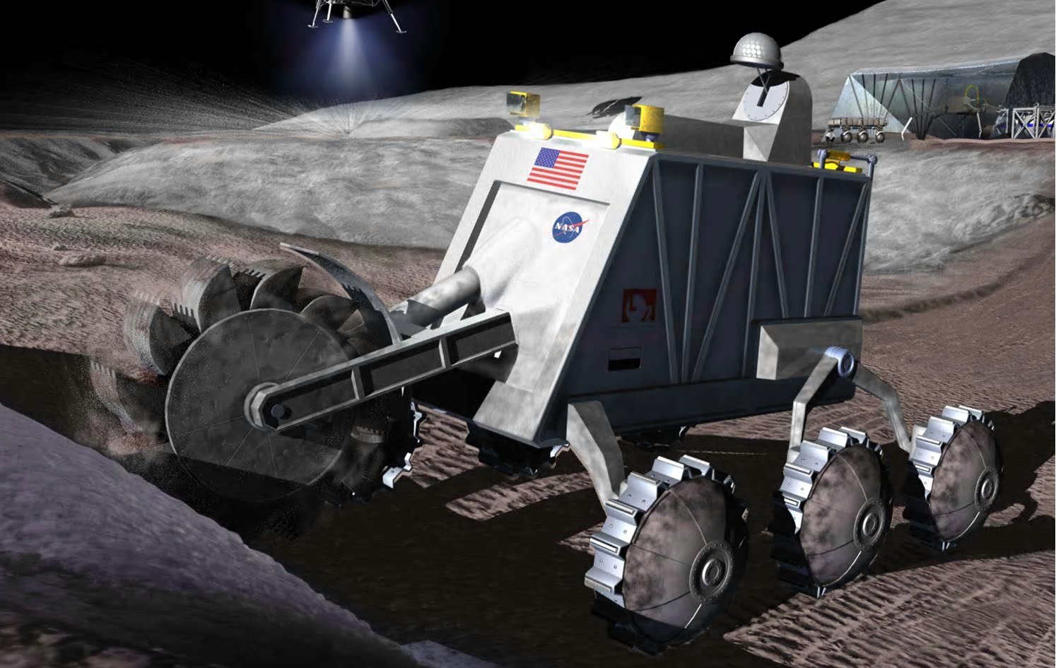 A new Centennial challenge will invite the public to develop new technologies for excavation on the lunar surface. 