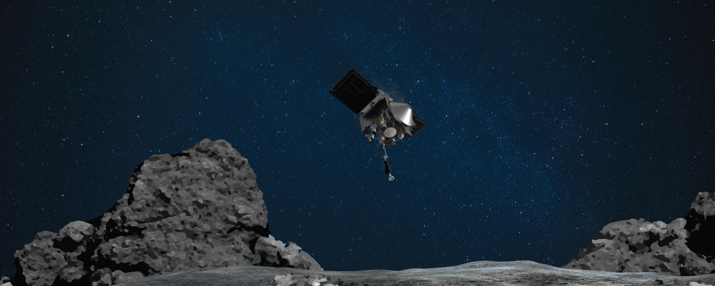 OSIRIS Rex for ICYMI May 22, 2020