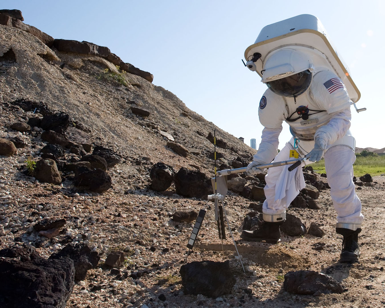Preparing For Mars