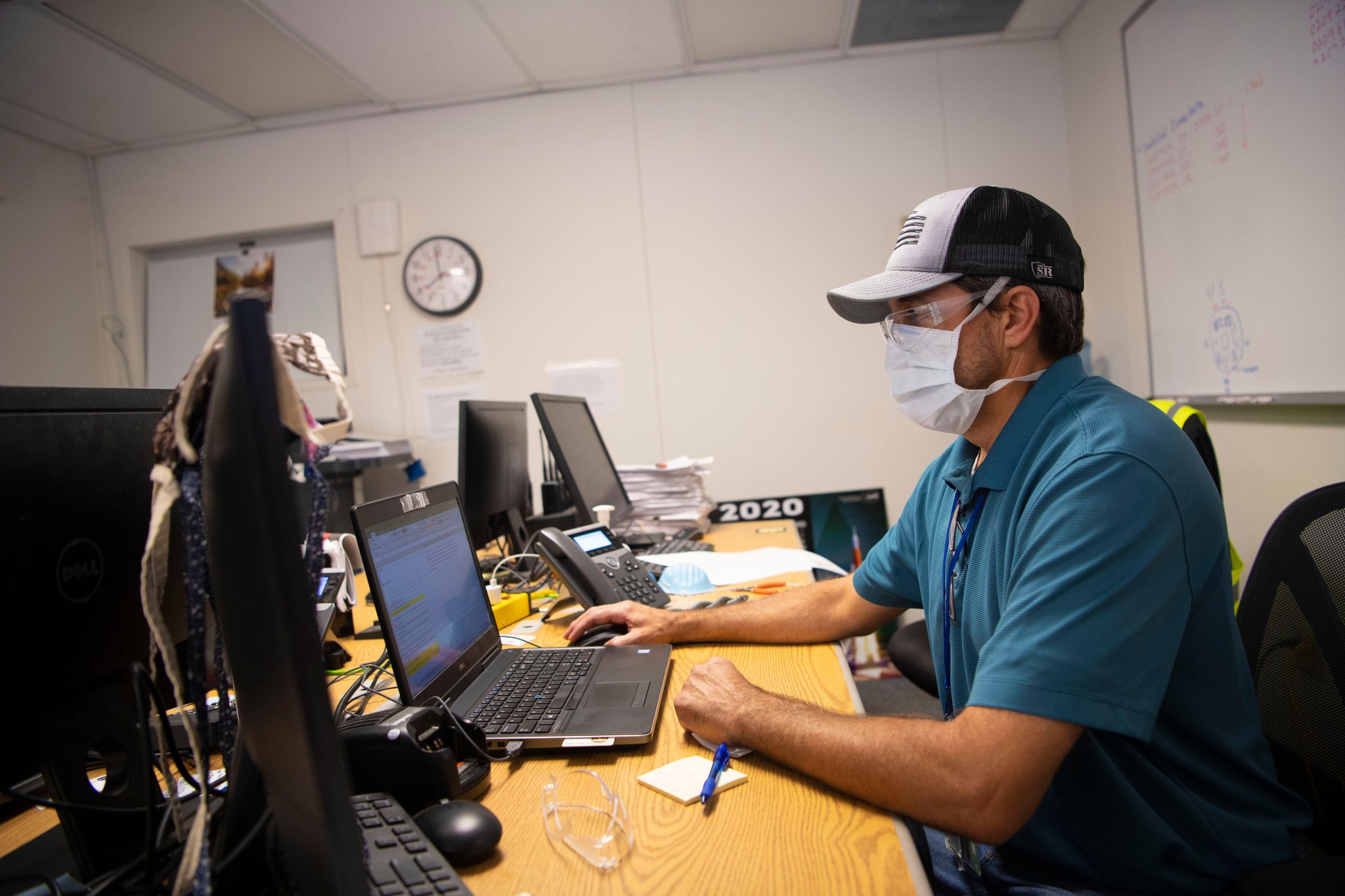 Core stage activity at Stennis