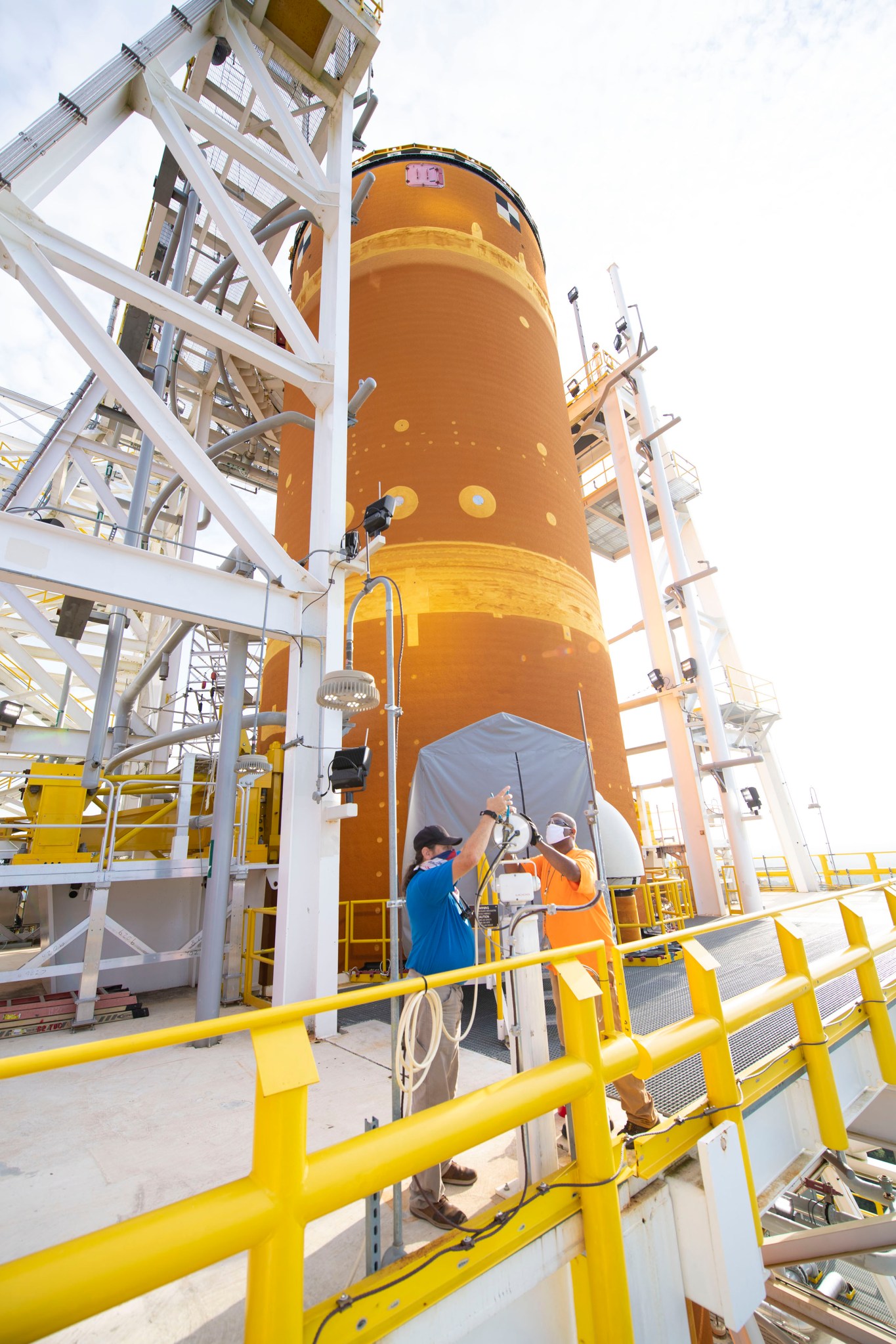 Core stage activity at Stennis