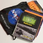 World Book in a NASA Bag