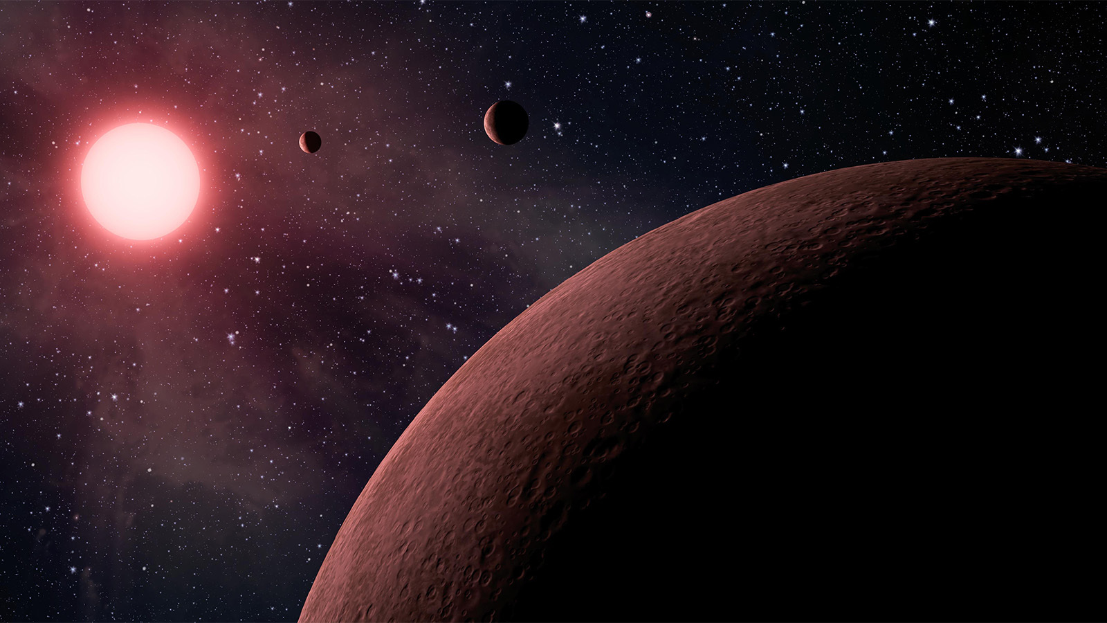 Scientists are finding planetary systems beyond the Sun that are quite unlike our own. 