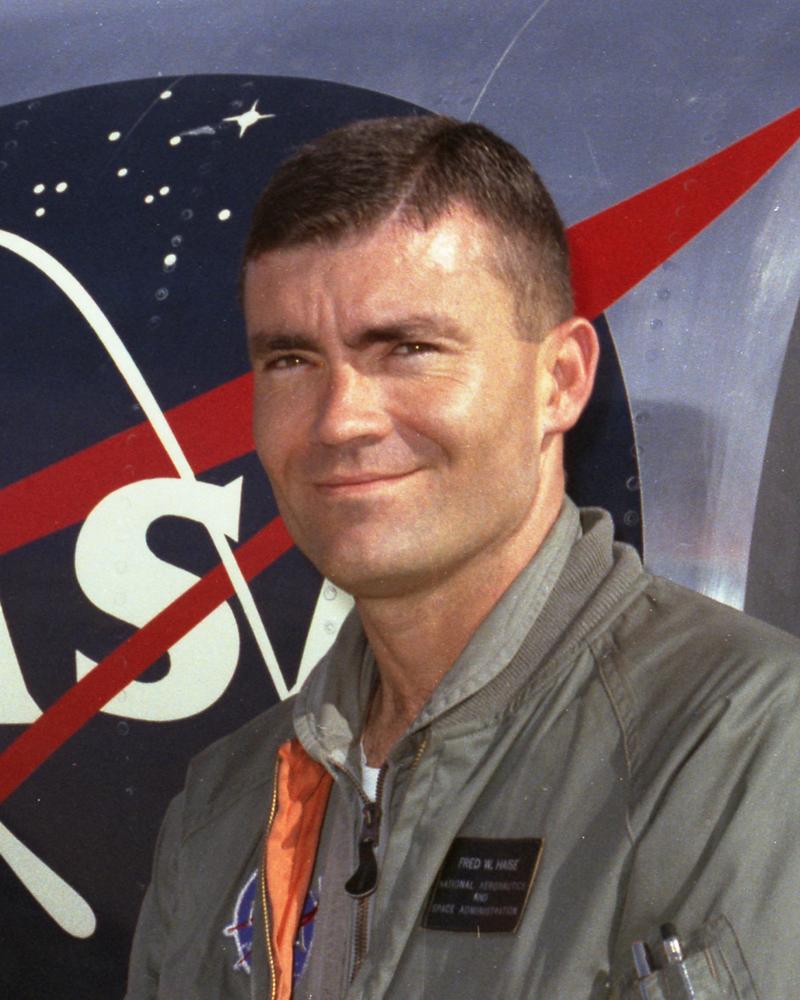Fred W. Haise, Jr.