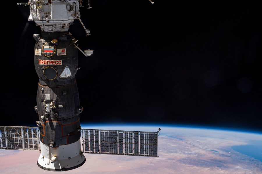 Russia's Progress 74 resupply ship