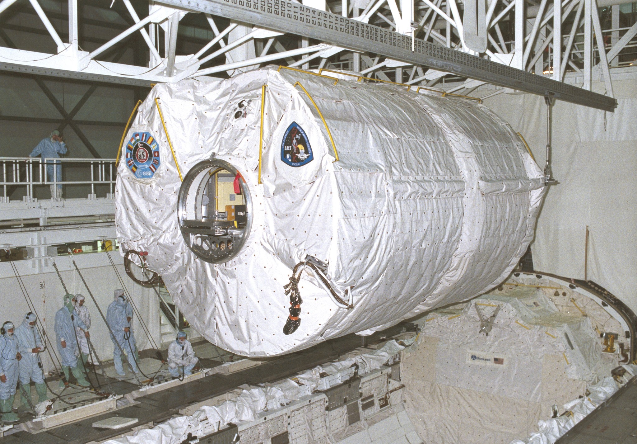 This week in 1996, space shuttle Columbia, mission STS-78, launched from NASA’s Kennedy Space Center. 