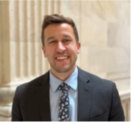 Headshot of Ben Ashman, Designated Federal Officer for the Users' Advisory Group