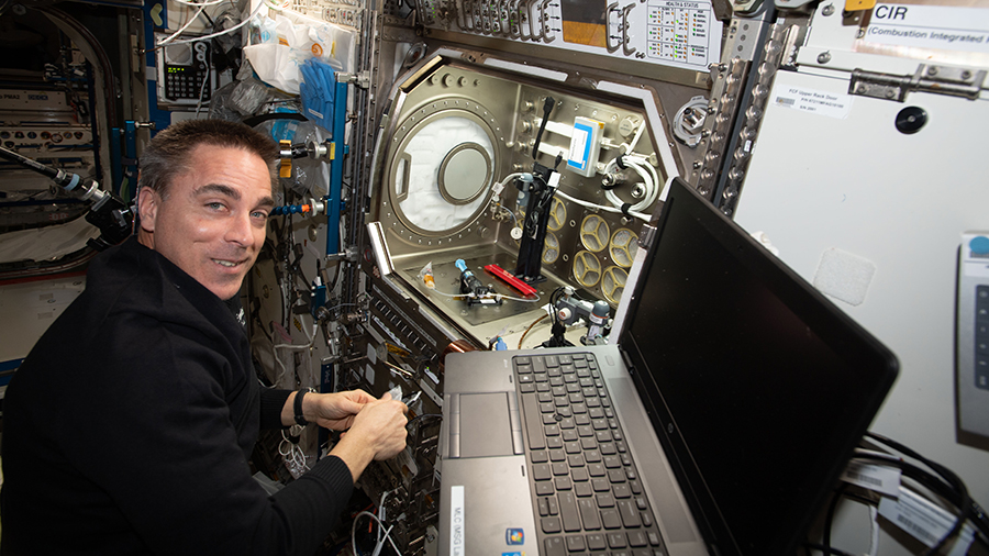 Expedition 63 Commander Chris Cassidy