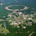 Aerial image of NSRL at BNL
