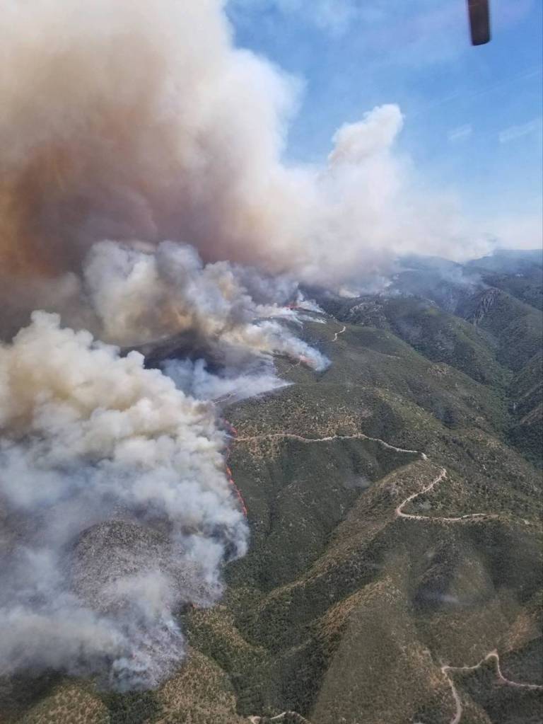 NASA Catches Satellite Image of Bush Fire in Arizona, Nation’s Largest Fire At Present
