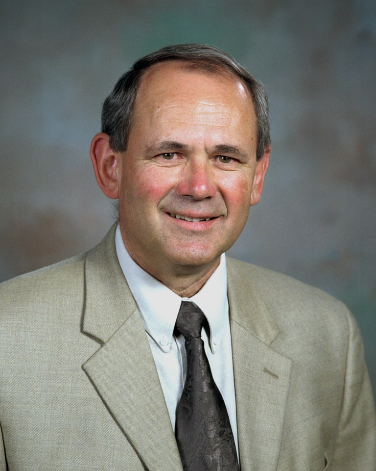 Portrait of a man.