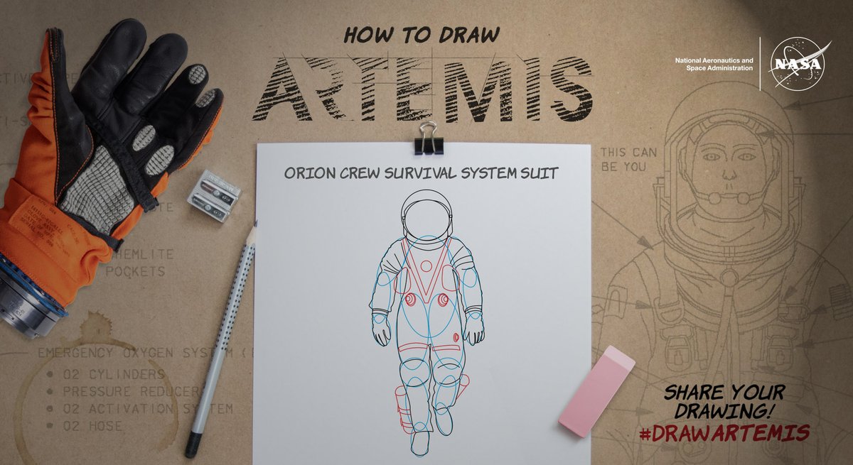 Orion Crew Survival Suit