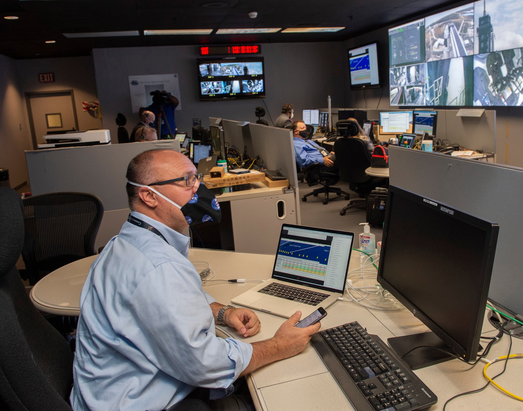 Marshall’s Steve Gaddis, launch vehicle deputy manager for the Commercial Crew Program.