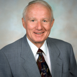 Portrait of Vance Brand in 1998