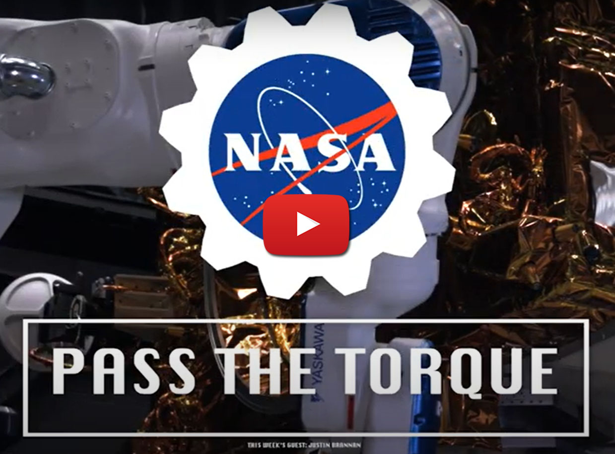 Title screen of “Pass the Torque” video series