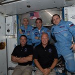 The Expedition 63 crew.