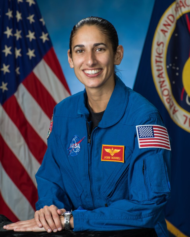 2017 NASA Astronaut Candidate Jasmin Moghbeli.